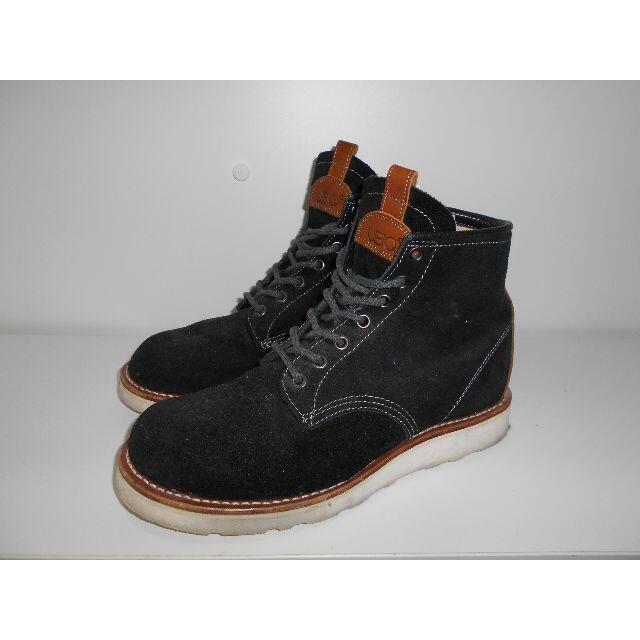 01093● UBIQ × CEDAR CREST スエード ブーツ 27cm
