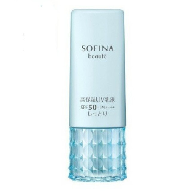 SOFINA(ソフィーナ)のソフィーナボーテ 高保湿UV乳液 SPF50 しっとり コスメ/美容のスキンケア/基礎化粧品(乳液/ミルク)の商品写真