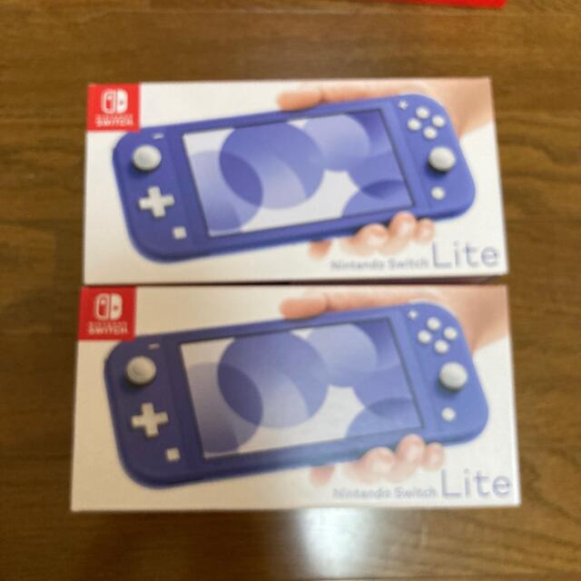 【新品未開封】Nintendo switch lite ブルー　2台
