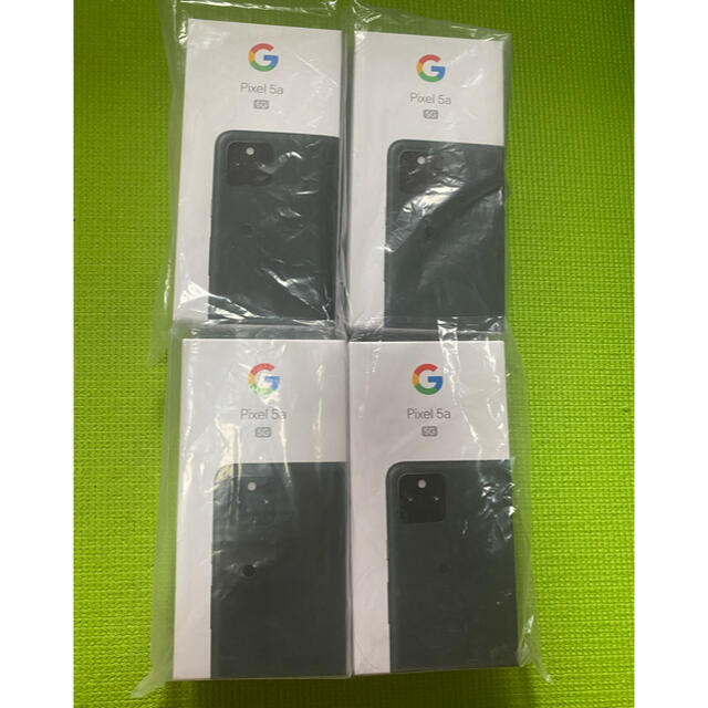 最旬ダウン Google 5a【5G】 Pixel 新規・未開封Google - Pixel スマートフォン本体