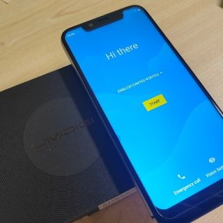 アンドロイド(ANDROID)の【SIMフリー】UMIDIGI A3 Pro【スマートフォン】(スマートフォン本体)