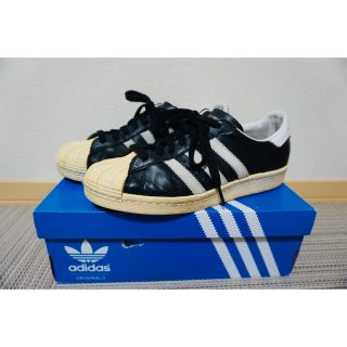 アディダス(adidas)のadidas SUPERSTAR 80'S 26cm(スニーカー)