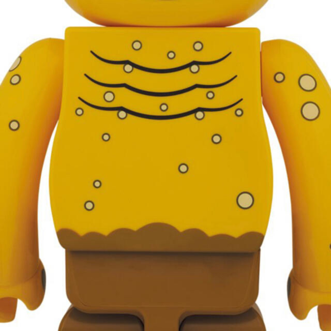 MEDICOM TOY(メディコムトイ)の即発送可BE@RBRICK CYCLOPS WIGGUM 1000％ キッズ/ベビー/マタニティのおもちゃ(ぬいぐるみ/人形)の商品写真