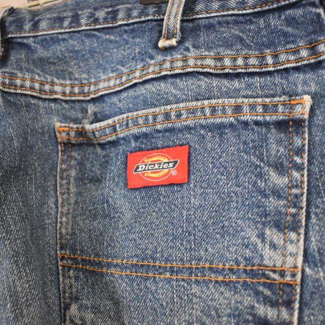 Dickies(ディッキーズ)のDickies デニムパンツ　36×34 オーバーサイズ　ストリート　古着 レディースのパンツ(デニム/ジーンズ)の商品写真