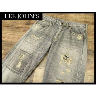 リー(Lee)の※専用　★ リー × ジョンズクロージング リペア 加工 フレア デニム(デニム/ジーンズ)