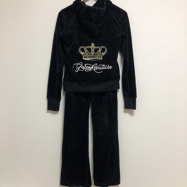 juicycouture ベロアジャージ