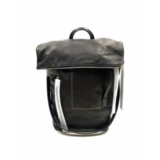 リックオウエンス(Rick Owens)の新品 定価21万 RICK OWENS ショルダー ダッフル バッグ ブラック(ショルダーバッグ)