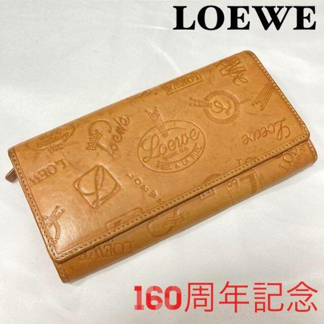 60%OFF】 2つ折り財布 160周年記念 ロエベ 【限定モデル】LOEWE ...