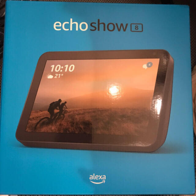 Echo Show 8 エコーショー8スマートスピーカー with Alexa ...