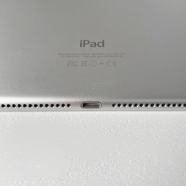 Apple(アップル)のiPad Air 2 64GB シルバー スマホ/家電/カメラのPC/タブレット(タブレット)の商品写真