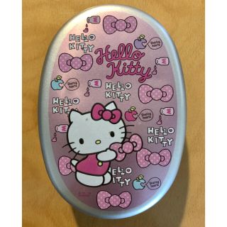 キティちゃん　アルミ弁当箱(弁当用品)