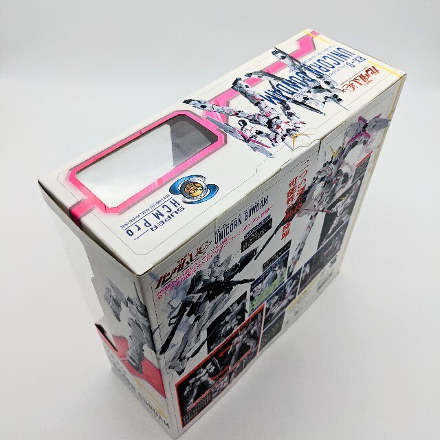 BANDAI - SUPER HCM-Pro/ユニコーンガンダム/スーパーハイ BANDAI - SUPER HCM-Pro/ユニコーンガンダム/スーパーハイ
