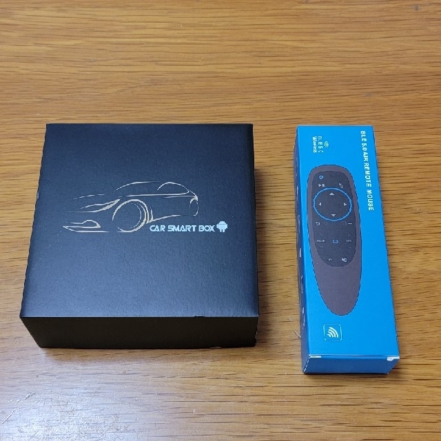 24839円 今季ブランド CarPlay Ai Box 新品 未使用 最新バージョン リモコン付
