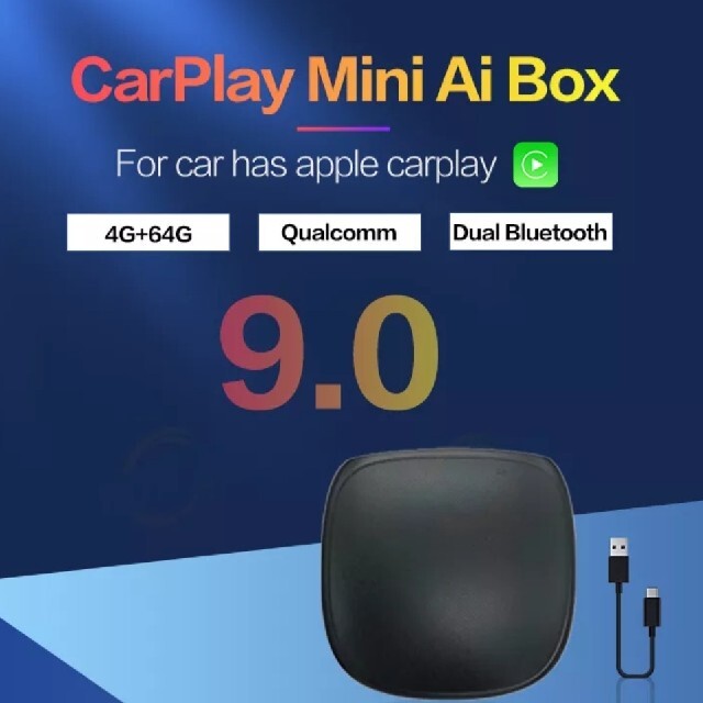 Carplay AI Box 2021最新版 UX-999車内でYouTube