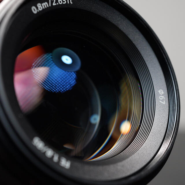 FE85mmF1.8 SONY 単焦点レンズ FE85mmF1.8 SONY 単焦点レンズ