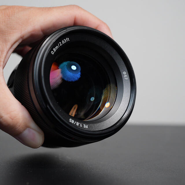 FE85mmF1.8 SONY 単焦点レンズ FE85mmF1.8 SONY 単焦点レンズ