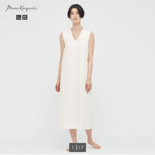 ユニクロ(UNIQLO)の最終値下げ⭐︎mame マメ　ユニクロ　ワンピース(ロングワンピース/マキシワンピース)