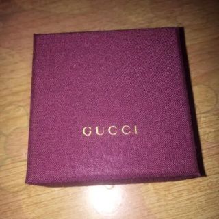 グッチ(Gucci)のGUCCI アクセサリーボックス　空箱(小物入れ)