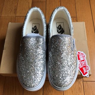 ヴァンズ(VANS)の★【新品】★【VANS：ヴァンズ】◆シルバーグリッター♪スニーカー◆(スニーカー)