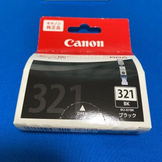 キヤノン(Canon)のCanon インク   BCI-321BK(PC周辺機器)