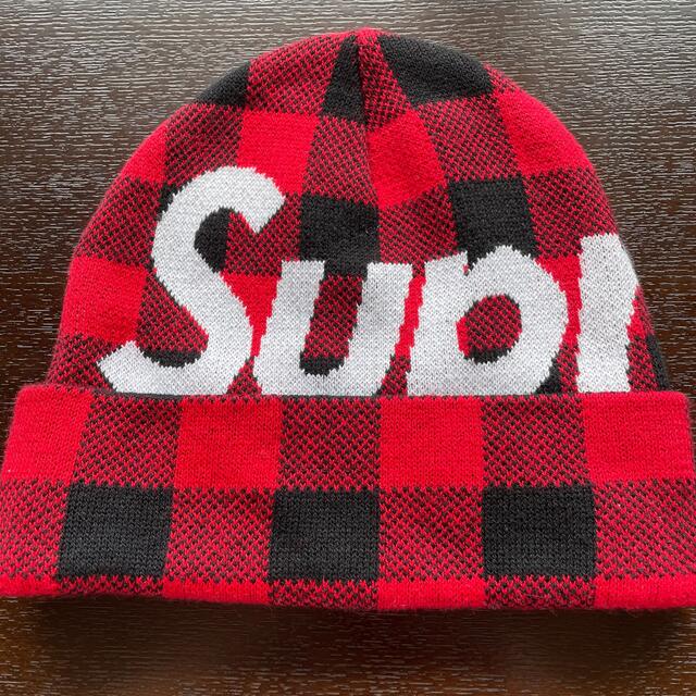 Supreme シュプリーム　Big Logo ビーニー　ニット帽子　キャップ