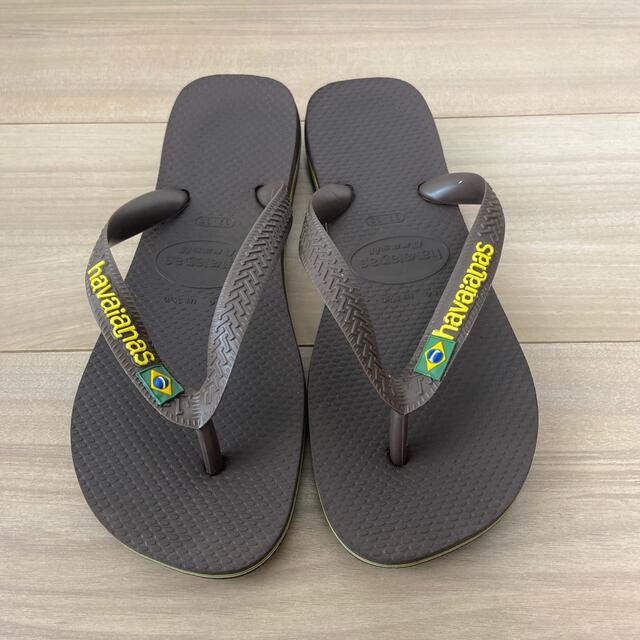 havaianas(ハワイアナス)のハワイアナス ビーサン ブラウン(ブラジル) レディースの靴/シューズ(ビーチサンダル)の商品写真