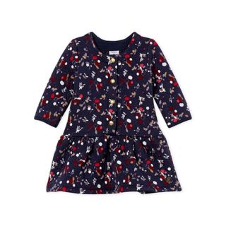 プチバトー(PETIT BATEAU)の最終値下げ petit bateau プチバトー チュビックプリント ワンピース(ワンピース)