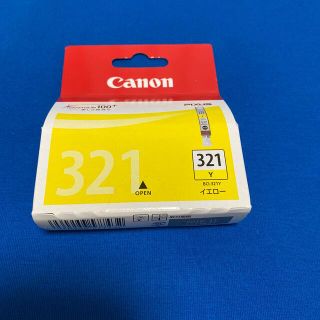 キヤノン(Canon)のCanonインク BCIｰ321Y(PC周辺機器)