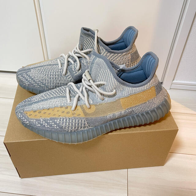 新品未使用 adidas YEEZY BOOST 350 V2 ISRAFI