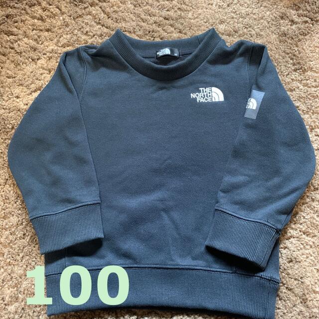 THE NORTH FACE(ザノースフェイス)のノースフェイス　トレーナー キッズ/ベビー/マタニティのキッズ服男の子用(90cm~)(Tシャツ/カットソー)の商品写真