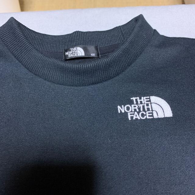 THE NORTH FACE(ザノースフェイス)のノースフェイス　トレーナー キッズ/ベビー/マタニティのキッズ服男の子用(90cm~)(Tシャツ/カットソー)の商品写真