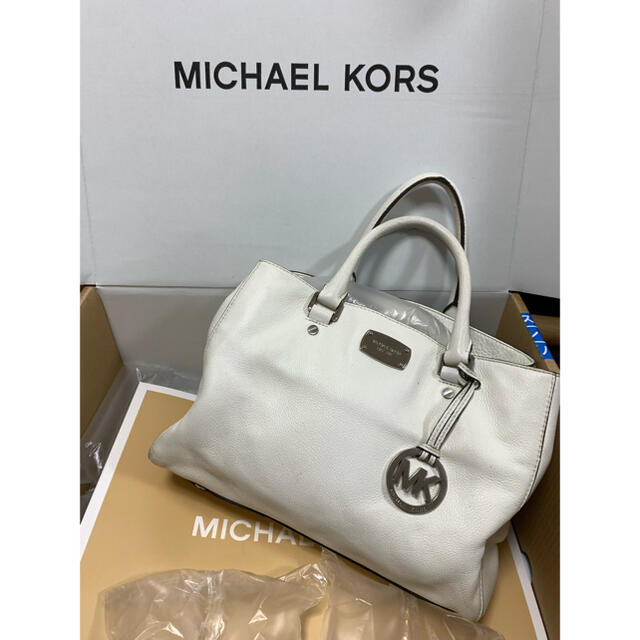 Michael Kors(マイケルコース)のマイケルコース ハンドバックレザー レザーバッグ  レディースのバッグ(ハンドバッグ)の商品写真