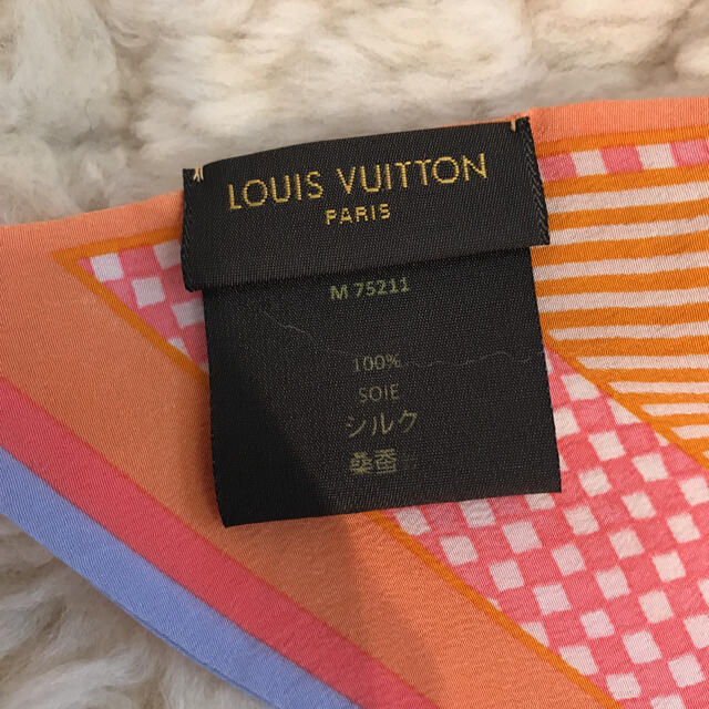 予約販売品 LOUIS VUITTON バンドー ダミエ アクアレル シルク procad.cl