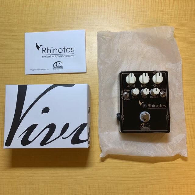 vivie rhinotes 楽器のベース(ベースエフェクター)の商品写真