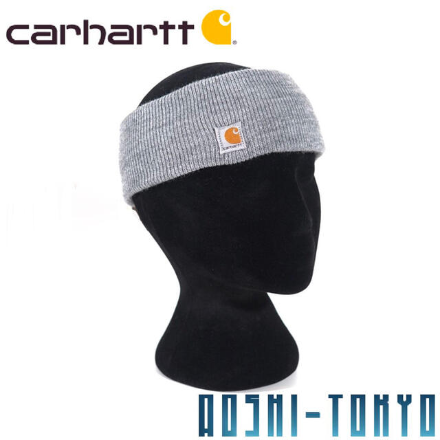 carhartt(カーハート)の◆USA限定◆CARHARTT HEAD BAND ヘアバンド　ヘザーグレー メンズの帽子(ニット帽/ビーニー)の商品写真