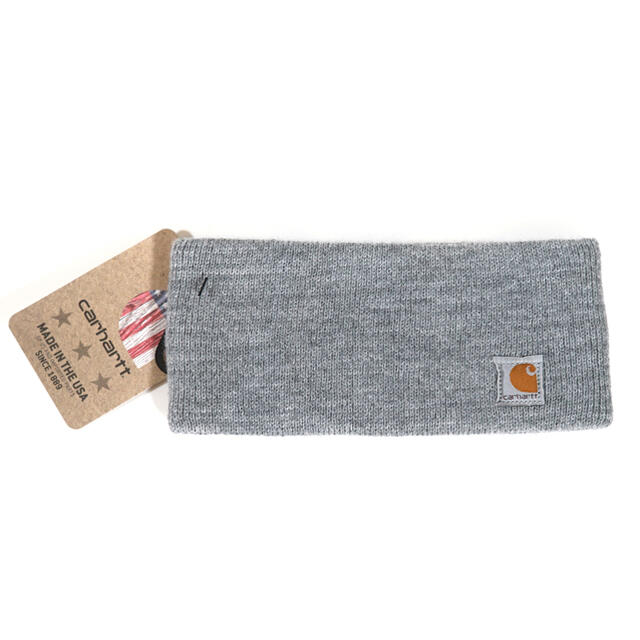 carhartt(カーハート)の◆USA限定◆CARHARTT HEAD BAND ヘアバンド　ヘザーグレー メンズの帽子(ニット帽/ビーニー)の商品写真