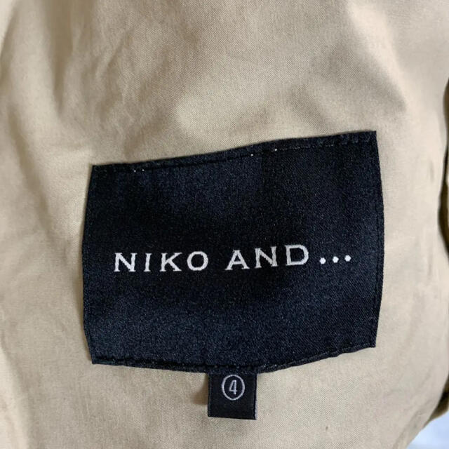niko and...(ニコアンド)のニコアンド　フィッシングベスト メンズのトップス(ベスト)の商品写真