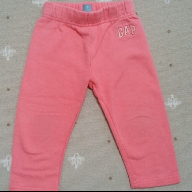 GAP(ギャップ)の☆GAP　ズボン ピンク 90 キッズ/ベビー/マタニティのキッズ服女の子用(90cm~)(パンツ/スパッツ)の商品写真