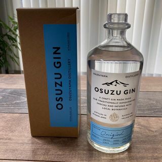 OSUZU GIN スピリッツ　700ml(蒸留酒/スピリッツ)