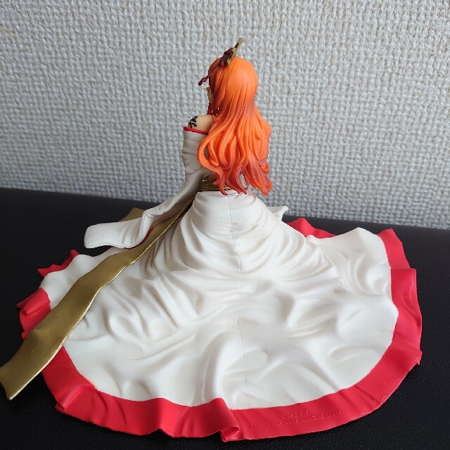 ワンピース フィギュア バンプレスト ナミ 白 着物 の通販 By ナギママ S Shop ラクマ