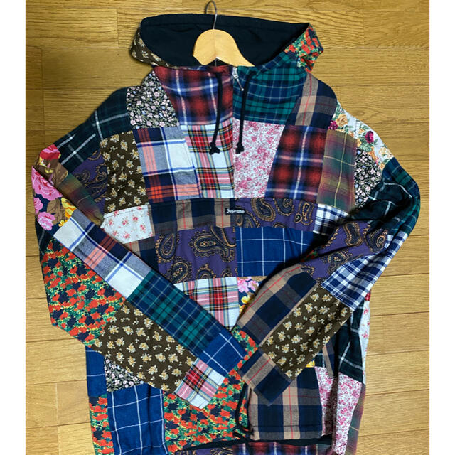 supreme patchwork anorak Lサイズ