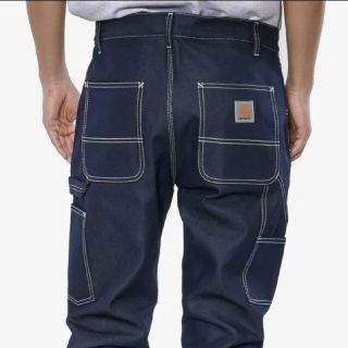 カーハート(carhartt)の「新品」CARHARTT WIP RUCK SINGLE KNEE PANT(デニム/ジーンズ)