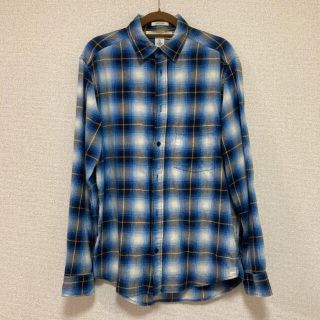 エイチアンドエム(H&M)のチェックシャツ ネルシャツ(シャツ)