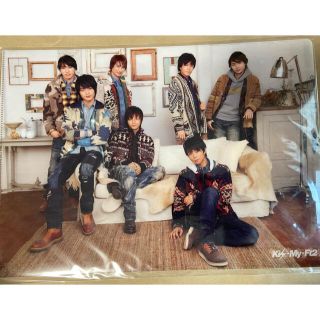 キスマイフットツー(Kis-My-Ft2)のキスマイ スノド クリアファイル(アイドルグッズ)