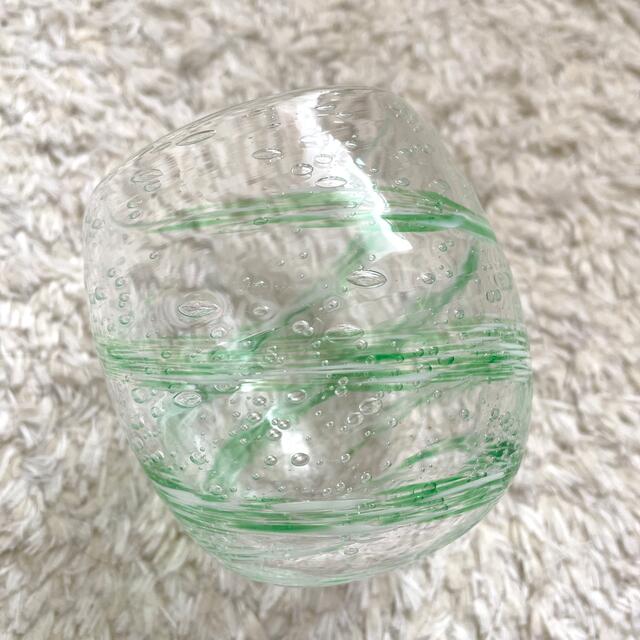 琉球ガラス　グラス　2個セット インテリア/住まい/日用品のキッチン/食器(グラス/カップ)の商品写真