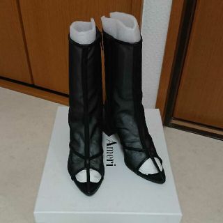 アメリヴィンテージ(Ameri VINTAGE)のアメリ 1回着用 SANDAL LIKE BOOTS Ameri Vintage(ブーツ)