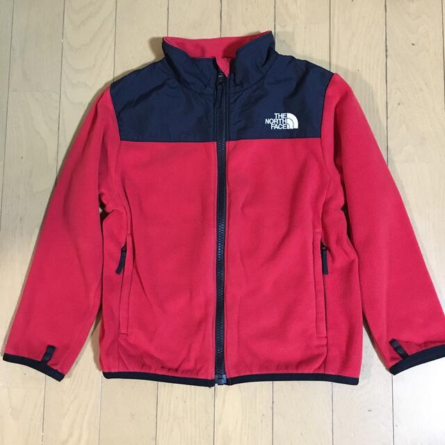 THE NORTH FACE(ザノースフェイス)のTHE NORTH FACE フリースジャケット キッズ/ベビー/マタニティのキッズ服男の子用(90cm~)(ジャケット/上着)の商品写真