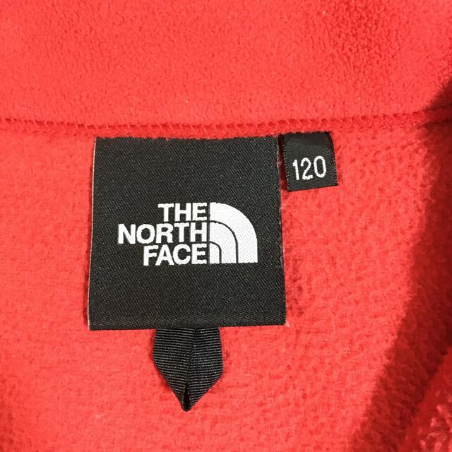 THE NORTH FACE(ザノースフェイス)のTHE NORTH FACE フリースジャケット キッズ/ベビー/マタニティのキッズ服男の子用(90cm~)(ジャケット/上着)の商品写真