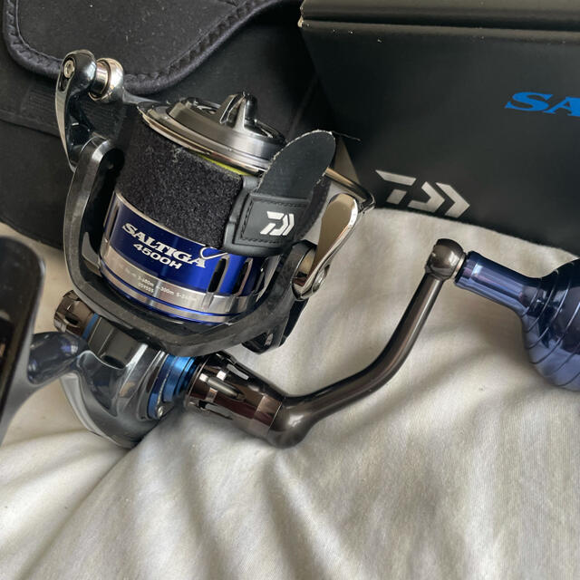 DAIWA 15ソルティガ 4500H