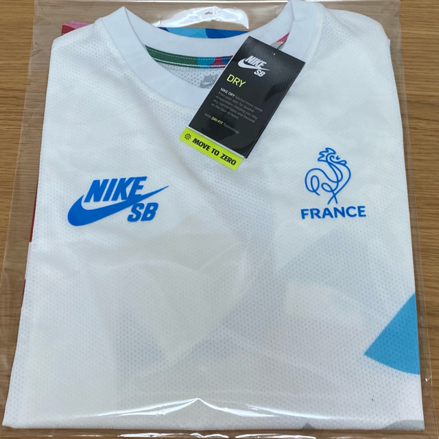 新品タグ付入手困難品！Tokyo 2020スケートボードフランス代表ユニフォームキッズ服男の子用(90cm~)